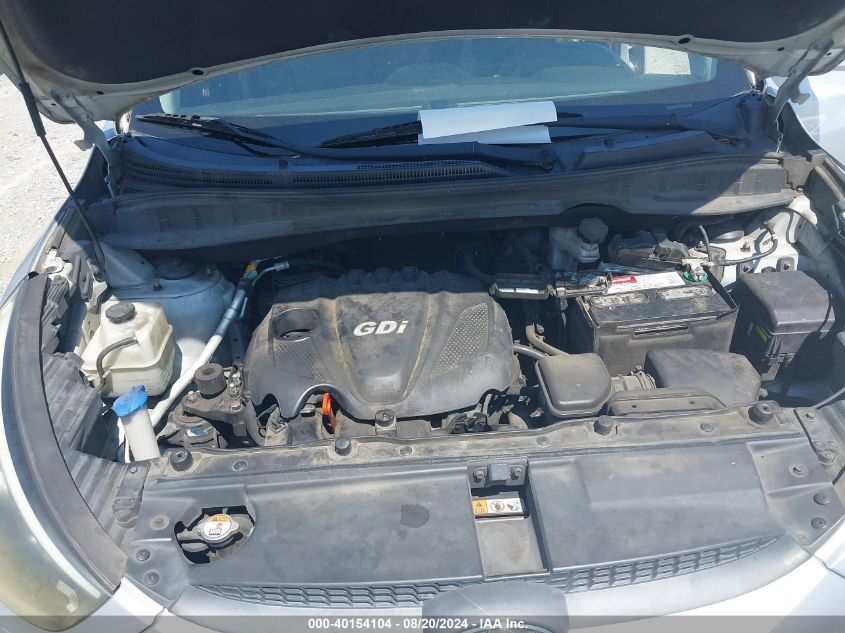 2014 Hyundai Tucson Se VIN: KM8JU3AG5EU886334 Lot: 40154104