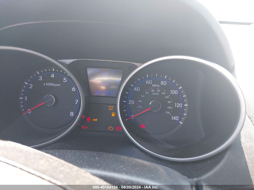 2014 Hyundai Tucson Se VIN: KM8JU3AG5EU886334 Lot: 40154104