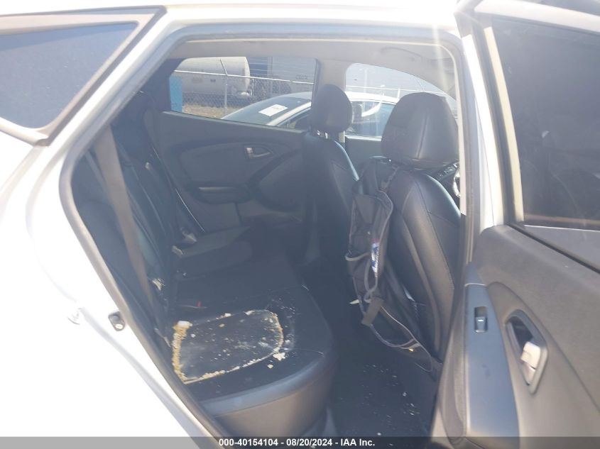 2014 Hyundai Tucson Se VIN: KM8JU3AG5EU886334 Lot: 40154104