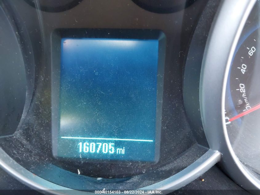 2014 Chevrolet Cruze 1Lt Auto VIN: 1G1PC5SB9E7479186 Lot: 40154103