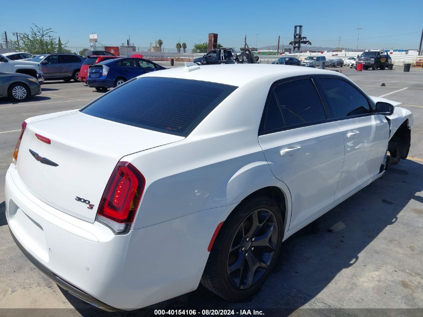 2021 Chrysler 300 S VIN: 2C3CCABG5MH506966 Lot: 40154106