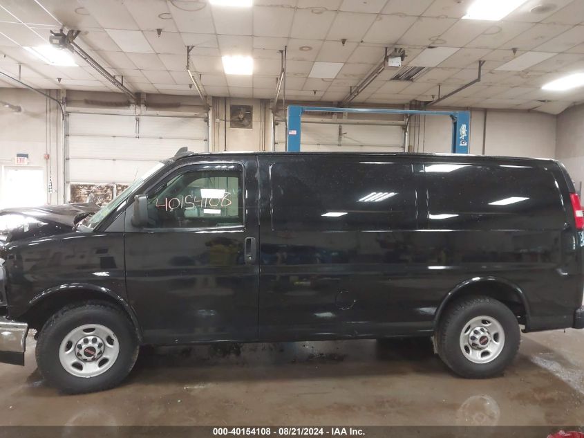 2019 GMC Savana 2500 Work Van VIN: 1GTW7AFG3K1152819 Lot: 40154108