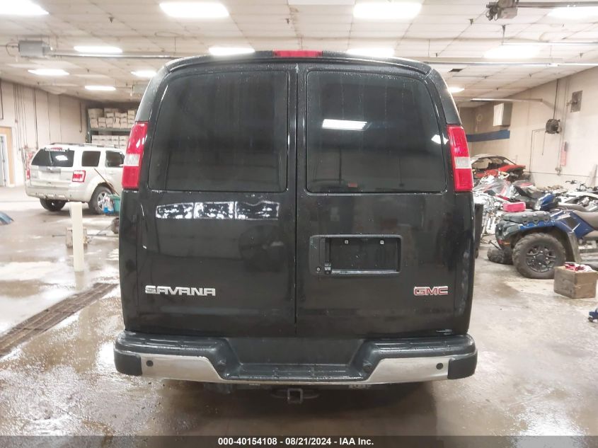 2019 GMC Savana 2500 Work Van VIN: 1GTW7AFG3K1152819 Lot: 40154108