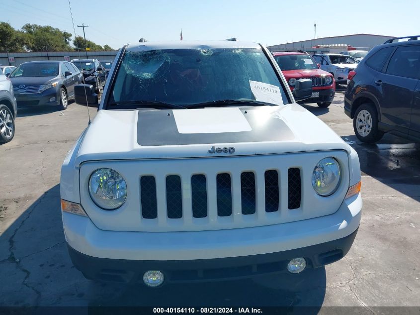 2016 Jeep Patriot Sport Se VIN: 1C4NJPBA3GD775347 Lot: 40154110