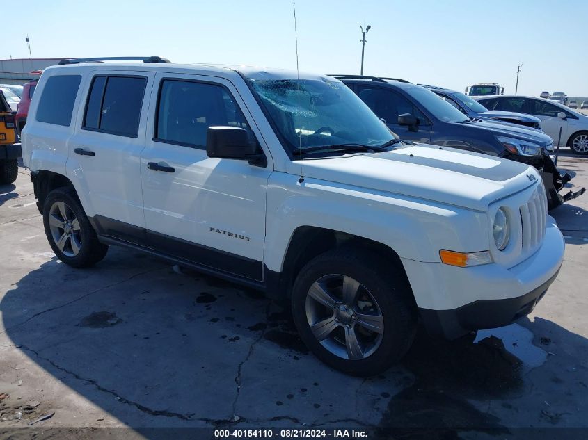 2016 Jeep Patriot Sport Se VIN: 1C4NJPBA3GD775347 Lot: 40154110