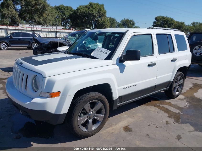 2016 Jeep Patriot Sport Se VIN: 1C4NJPBA3GD775347 Lot: 40154110