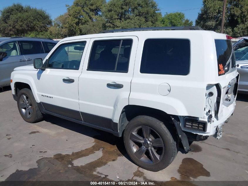 2016 Jeep Patriot Sport Se VIN: 1C4NJPBA3GD775347 Lot: 40154110