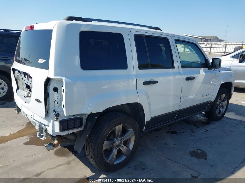 2016 Jeep Patriot Sport Se VIN: 1C4NJPBA3GD775347 Lot: 40154110