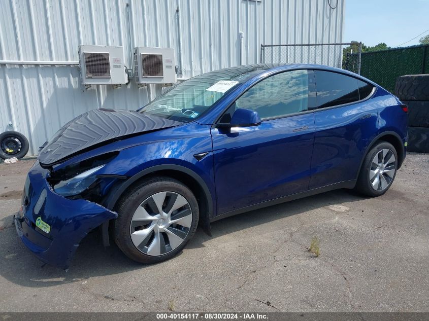 7SAYGDEE1PF801674 2023 TESLA MODEL Y - Image 2