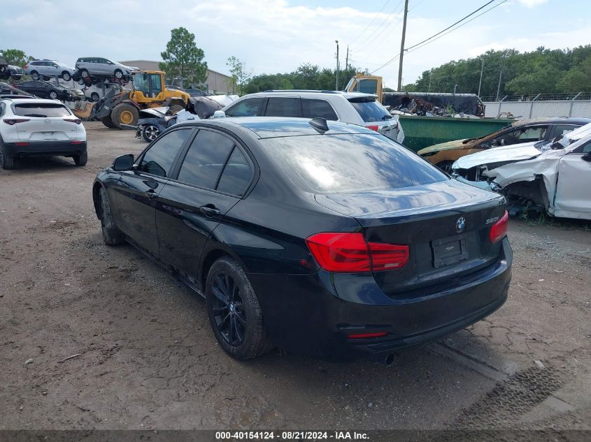 2016 BMW 320I I VIN: WBA8A9C58GK616066 Lot: 40154124