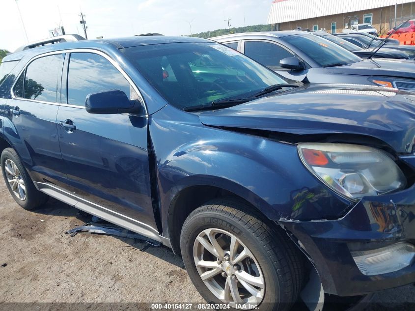 2017 Chevrolet Equinox Lt VIN: 2GNALCEK4H1506431 Lot: 40154127