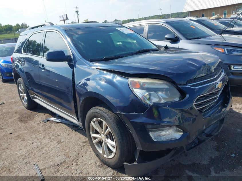 2017 Chevrolet Equinox Lt VIN: 2GNALCEK4H1506431 Lot: 40154127