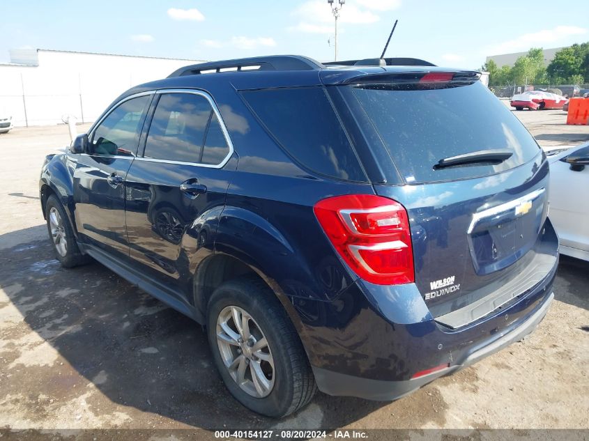 2017 Chevrolet Equinox Lt VIN: 2GNALCEK4H1506431 Lot: 40154127