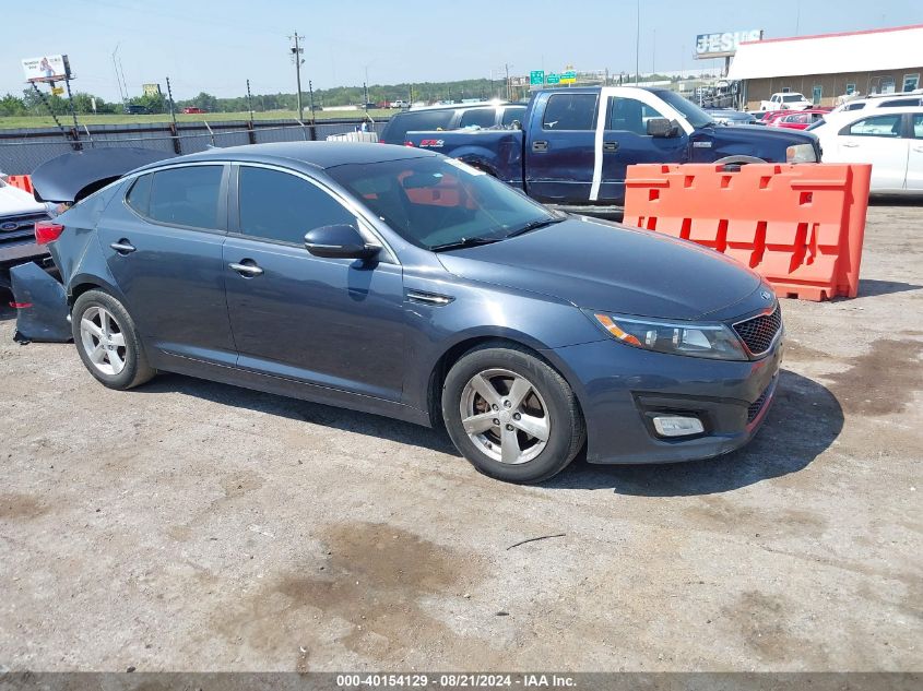 2015 Kia Optima Lx VIN: KNAGM4A75F5594020 Lot: 40154129