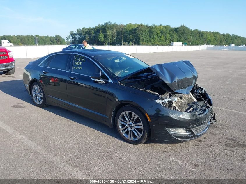 2013 Lincoln Mkz VIN: 3LN6L2J96DR803102 Lot: 40154136