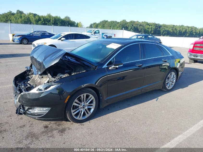 2013 Lincoln Mkz VIN: 3LN6L2J96DR803102 Lot: 40154136