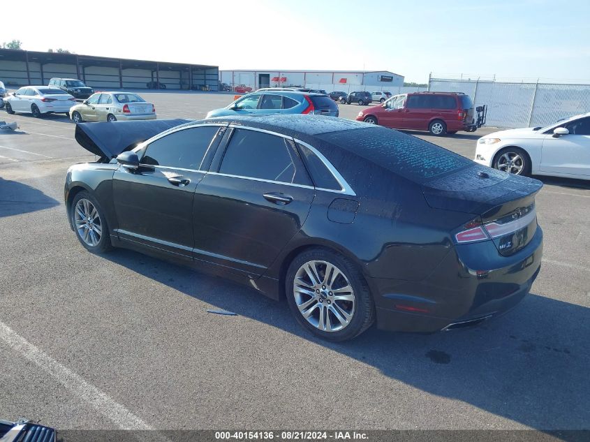 2013 Lincoln Mkz VIN: 3LN6L2J96DR803102 Lot: 40154136