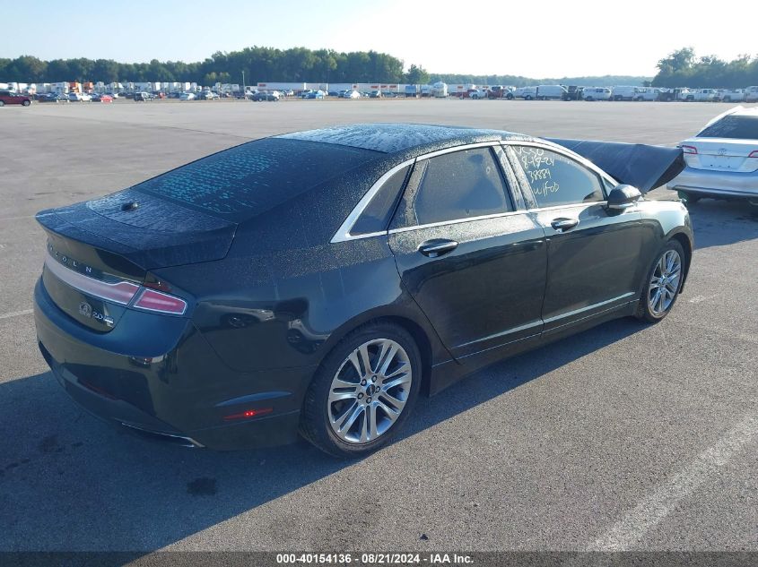 2013 Lincoln Mkz VIN: 3LN6L2J96DR803102 Lot: 40154136