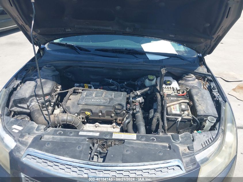 2014 Chevrolet Cruze Lt VIN: 1G1PD5SB4E7172604 Lot: 40154145