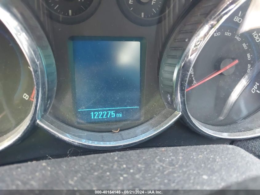 2014 Chevrolet Cruze Lt VIN: 1G1PD5SB4E7172604 Lot: 40154145