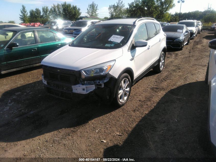 2017 FORD ESCAPE SE - 1FMCU0G97HUB71933