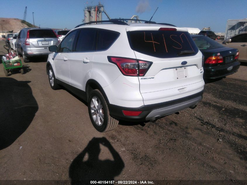 2017 FORD ESCAPE SE - 1FMCU0G97HUB71933