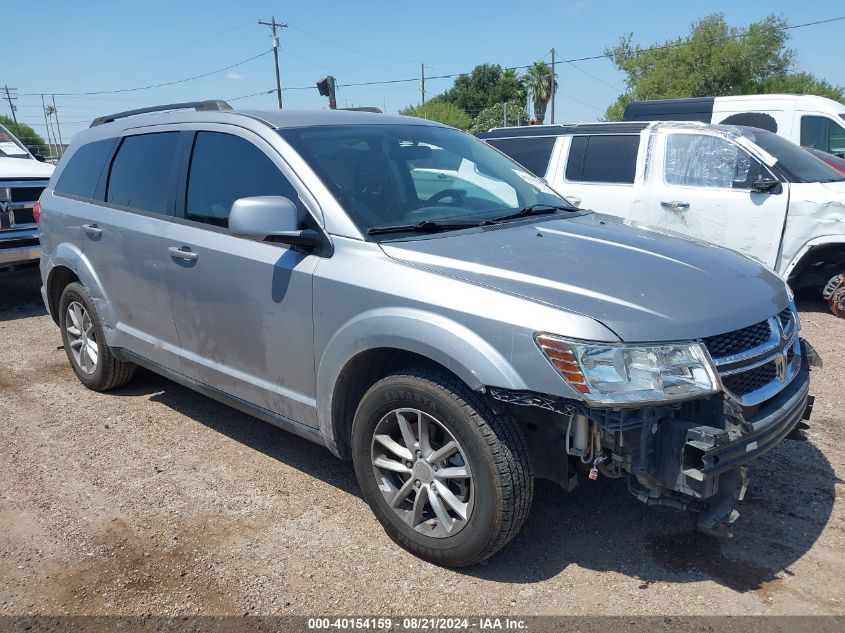 2016 Dodge Journey Sxt VIN: 3C4PDCBBXGT191734 Lot: 40154159