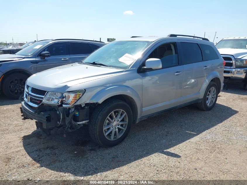 2016 Dodge Journey Sxt VIN: 3C4PDCBBXGT191734 Lot: 40154159