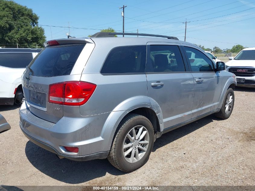 2016 Dodge Journey Sxt VIN: 3C4PDCBBXGT191734 Lot: 40154159