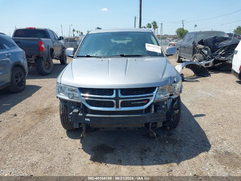 2016 Dodge Journey Sxt VIN: 3C4PDCBBXGT191734 Lot: 40154159