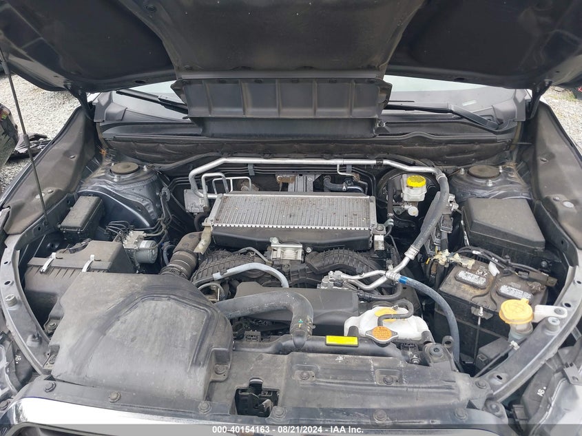 2020 SUBARU ASCENT LIMITED - 4S4WMAMD6L3411371