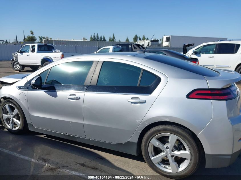 2013 Chevrolet Volt VIN: 1G1RB6E41DU110692 Lot: 40154164