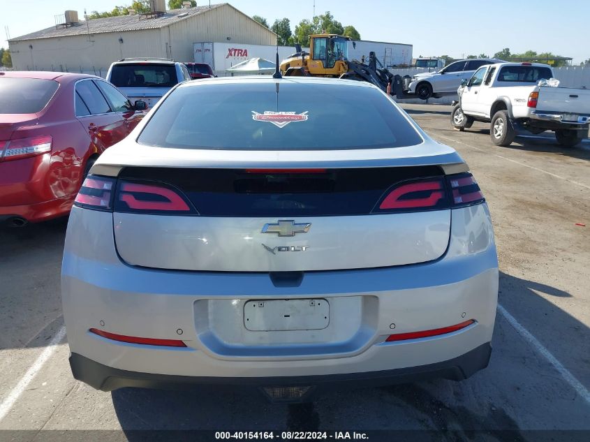 2013 Chevrolet Volt VIN: 1G1RB6E41DU110692 Lot: 40154164