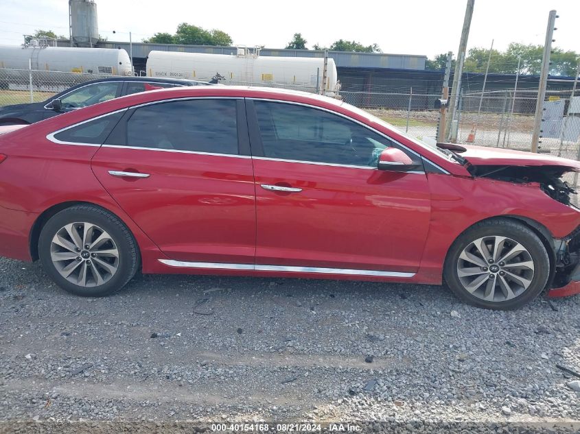 5NPE34AF0HH501427 2017 Hyundai Sonata Sport/Limited