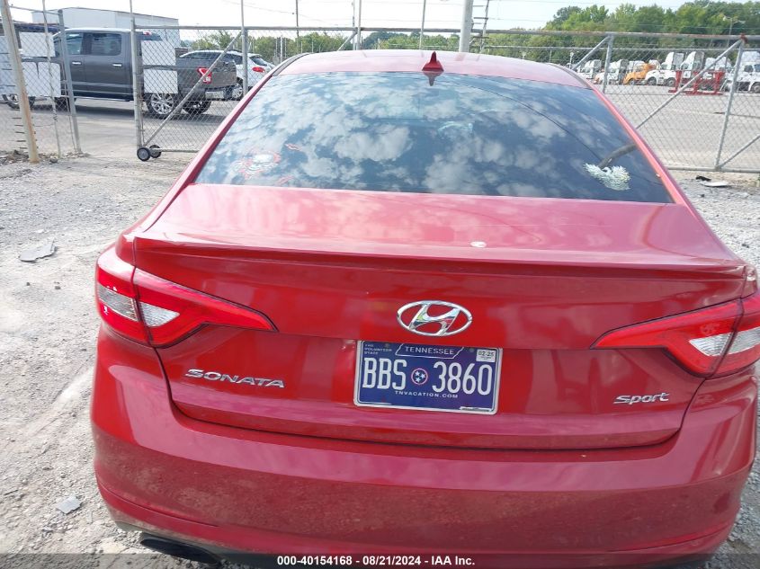 5NPE34AF0HH501427 2017 Hyundai Sonata Sport/Limited