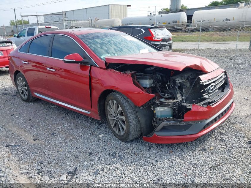 2017 Hyundai Sonata Sport/Limited VIN: 5NPE34AF0HH501427 Lot: 40154168