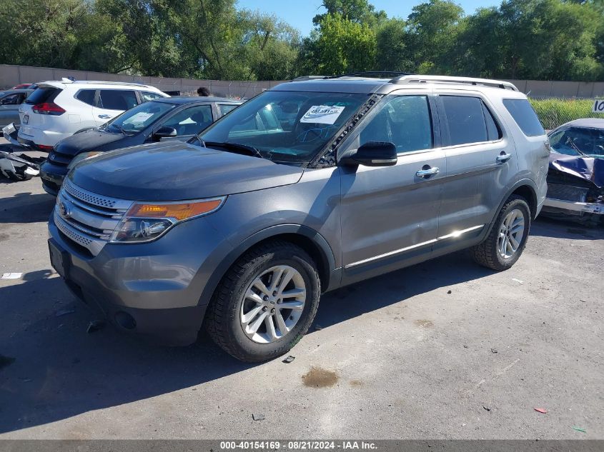 2012 Ford Explorer Xlt VIN: 1FMHK8D87CGA57153 Lot: 40154169