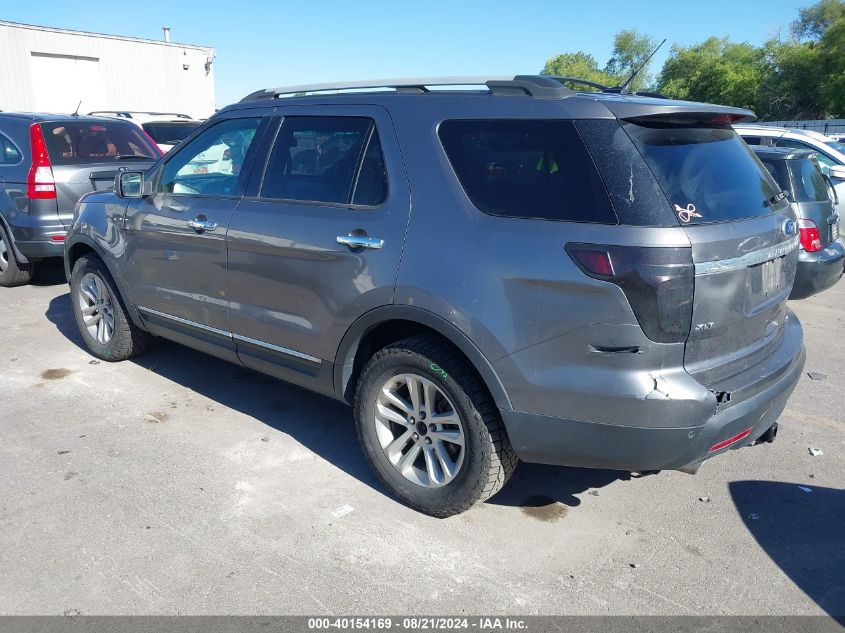 2012 Ford Explorer Xlt VIN: 1FMHK8D87CGA57153 Lot: 40154169