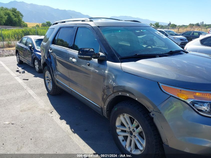 2012 Ford Explorer Xlt VIN: 1FMHK8D87CGA57153 Lot: 40154169