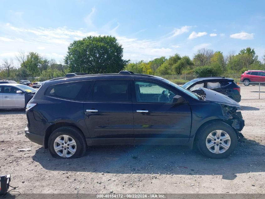 2011 Chevrolet Traverse Ls VIN: 1GNKVEED1BJ212364 Lot: 40154172