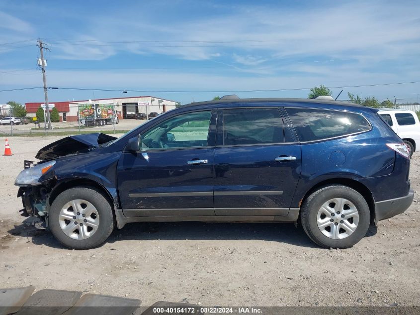 2011 Chevrolet Traverse Ls VIN: 1GNKVEED1BJ212364 Lot: 40154172