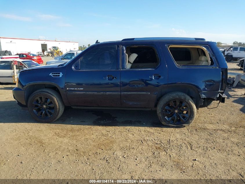 2007 Cadillac Escalade Standard VIN: 1GYFK63897R340059 Lot: 40154174