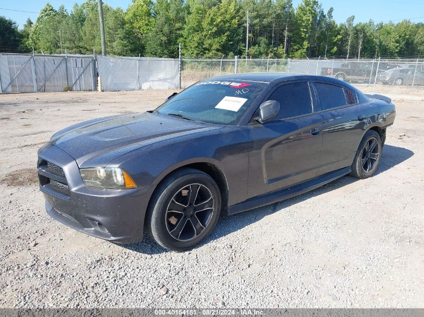 2013 Dodge Charger Se VIN: 2C3CDXBGXDH638461 Lot: 40154181