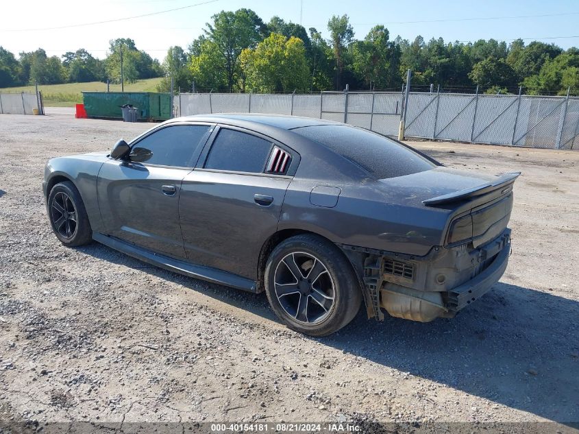 2013 Dodge Charger Se VIN: 2C3CDXBGXDH638461 Lot: 40154181