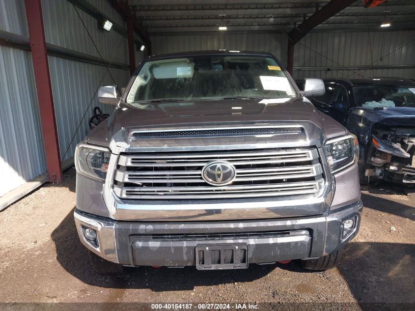 2020 Toyota Tundra Limited VIN: 5TFHY5F12LX923584 Lot: 40154187