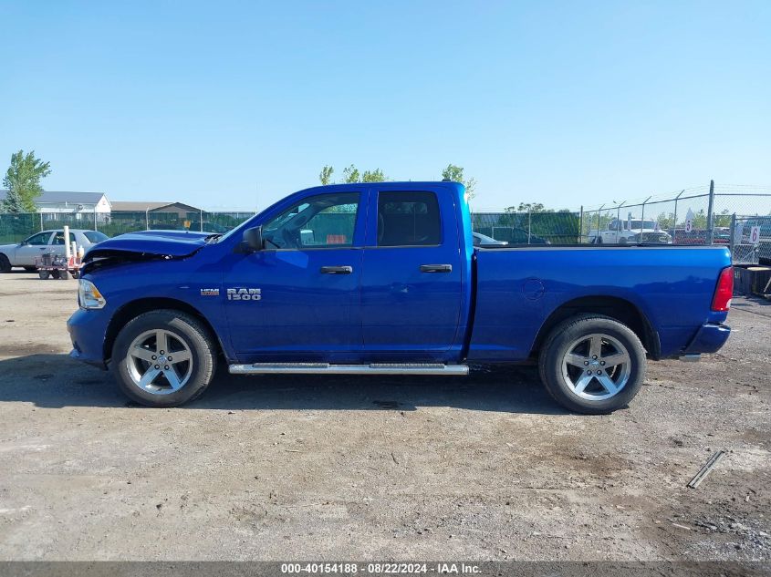 2016 Ram 1500 Express VIN: 1C6RR7FT0GS393432 Lot: 40154188