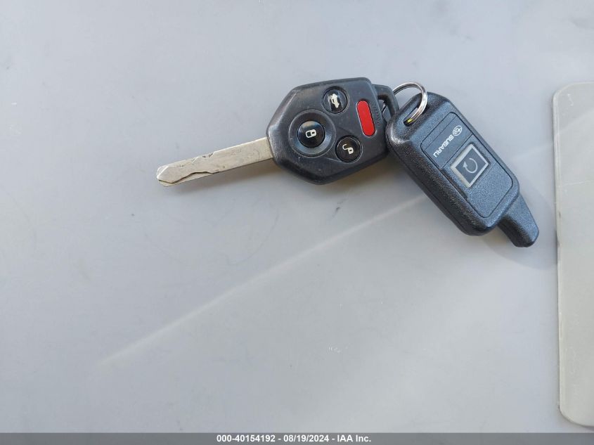 2011 Subaru Outback 2.5I VIN: 4S4BRBAC4B3337027 Lot: 40154192