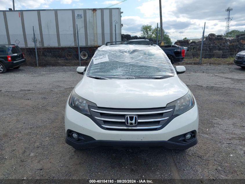 2014 Honda Cr-V Ex-L VIN: 5J6RM4H73EL056714 Lot: 40154193