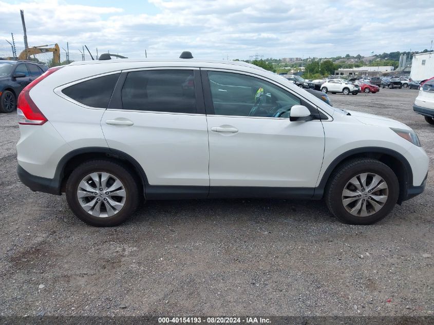 2014 Honda Cr-V Ex-L VIN: 5J6RM4H73EL056714 Lot: 40154193