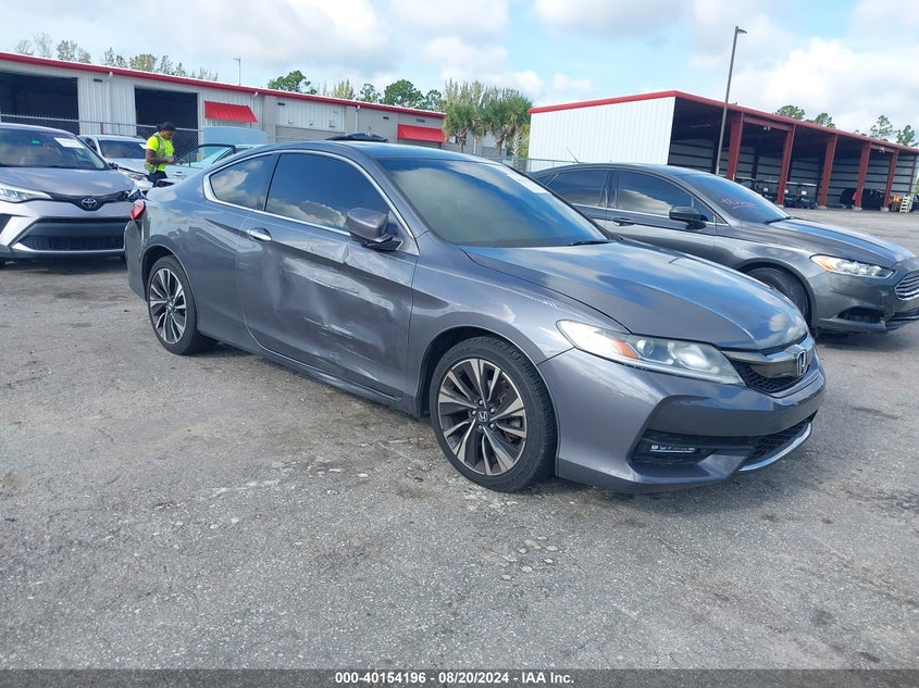 HONDA ACCORD EX-L 2017